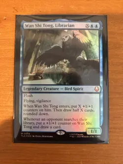 Wai Shi Tong, Librarian - Foil - Magic The Gathering Single Card - Image 1