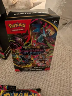 Pokemon Phantasmal Flames Booster Bundle Box #OPENED PACKS# 59 CARDS AND CODES - Image 2