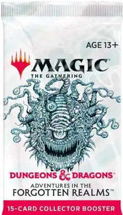 MTG Forgotten Realms Collector Booster Dungeons And Dragons. Magic The Gathering - Image 1