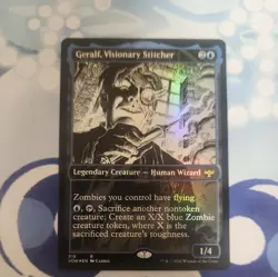MTG: Geralf, Visionary Stitcher (Innistrad: Crimson Vow)(Rare)(Showcase)(Foil) - Image 1