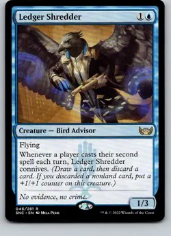 Ledger Shredder | Streets of New Capenna SNC 46 | NM | MTG - Image 1
