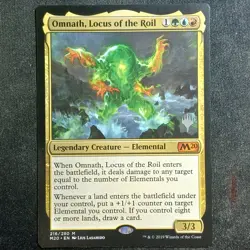 Omnath, Locus of the Roil - Promo Pack - Core Set 2020 / M20 (Magic/MTG) - Image 1