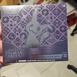 Pokemon TCG Scarlet & Violet Paldean Fates Elite Trainer Box Sealed English Mim. - Image 1