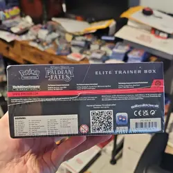 Pokemon TCG Scarlet & Violet Paldean Fates Elite Trainer Box Sealed English Mim. - Image 4
