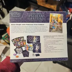 Pokemon TCG Scarlet & Violet Paldean Fates Elite Trainer Box Sealed English Mim. - Image 5