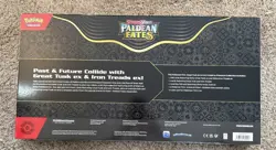 Pokemon TCG Paldean Fates Great Tusk ex & Iron Treads ex Premium Collection. NEW - Image 2