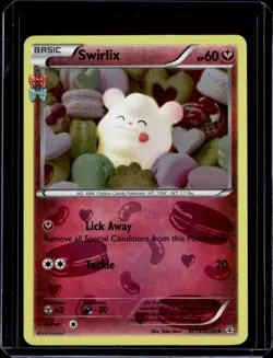 Swirlix RC19/RC32 Generations: Radiant Collection 2016 (LP) / Pokemon TCG - Image 1