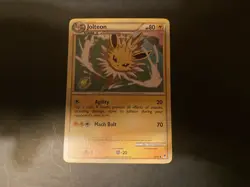 Pokemon Jolteon NM 45/95 Call of Legends Uncommon - Image 1