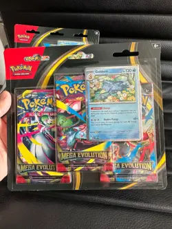 2x Pokemon Mega Evolution Triple Blister Packs (Golduck & Psyduck) - Sealed - Image 2