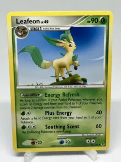 Pokemon TCG Leafeon 45/111 Rising Rivals Normal - Image 1