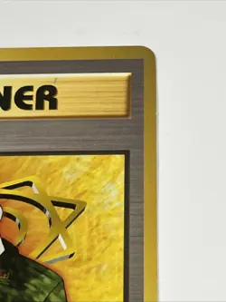 Pokemon TCG Lt. Surge Gym Series Trainer Japanese Pocket Monster 1998 - Image 3