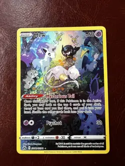 Mew GG10/GG70 - Crown Zenith: Galarian Gallery - Pokemon - NM - Image 1