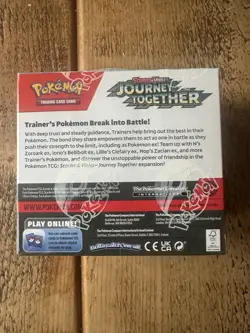 Pokemon TCG - Journey Together Booster Box Factory Sealed - 36 PACK - Image 2
