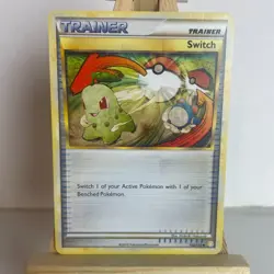 Switch 102/123 HeartGold SoulSilver Uncommon Pokemon Light Play+ - Image 1
