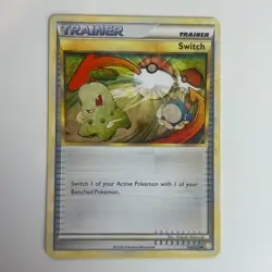 Switch 102/123 HeartGold SoulSilver Uncommon Pokemon Light Play+ - Image 3
