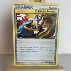 Pokemon Reversal 99/123 HeartGold SoulSilver Uncommon Pokemon Light Play+ - Image 1