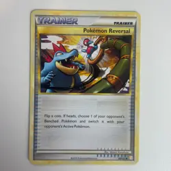 Pokemon Reversal 99/123 HeartGold SoulSilver Uncommon Pokemon Light Play+ - Image 3