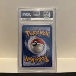2000 POKEMON GAME BASE II #2 BLASTOISE-HOLO BASE II - PSA 6 - Image 3