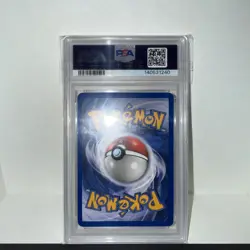 2000 POKEMON GAME BASE II #2 BLASTOISE-HOLO BASE II - PSA 6 - Image 4