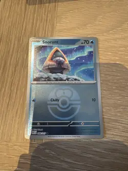 Pokemon TCG - Ascended Heroes - (Love Ball Reverse Holo) - Snorunt - 046/217 - Image 1