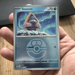 Pokemon TCG - Ascended Heroes - (Love Ball Reverse Holo) - Snorunt - 046/217 - Image 1