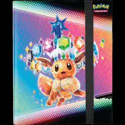 Pokemon TCG - Scarlet & Violet Prismatic Evolutions Binder (BINDER ONLY) - Image 1