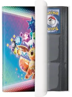 Pokemon TCG - Scarlet & Violet Prismatic Evolutions Binder (BINDER ONLY) - Image 2