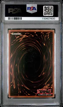 2002 Yu-Gi-Oh! Summoned Skull MRD-003 Ultra Rare PSA 8- FULL HOLO BLEED 🩸 - Image 5