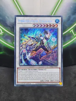 Yugioh Enigmaster Packbit PHNI-EN042 Secret Rare 1st Edition NM - Image 1