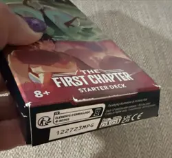 Disney LORCANA The First Chapter Starter Deck - Emerald 💚and Ruby ❤ SEALED 4050368981707 - Image 5
