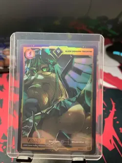 Gamersupps Trickywi: Alien Dragon VCard Promo Card (HOLO) - Image 1