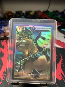 Gamersupps Trickywi: Alien Dragon VCard Promo Card (HOLO) - Image 3