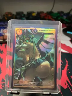 Gamersupps Trickywi: Alien Dragon VCard Promo Card (HOLO) - Image 4