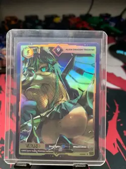 Gamersupps Trickywi: Alien Dragon VCard Promo Card (HOLO) - Image 5
