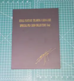 Final Fantasy Trading Card Game Special PR Card Collection Noir FFTCG Serial 171 - Image 1