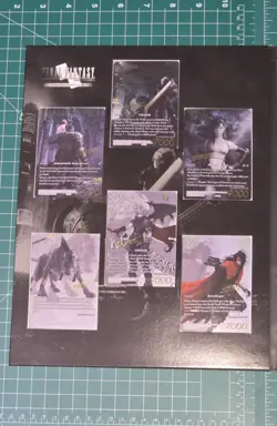 Final Fantasy Trading Card Game Special PR Card Collection Noir FFTCG Serial 171 - Image 3