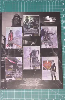 Final Fantasy Trading Card Game Special PR Card Collection Noir FFTCG Serial 171 - Image 4