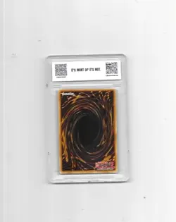 2015 YU-GI-OH! 1ST EDITION DARK MAGICIAN OF CHAOS CG GRADED CARD PRISTINE 10 - Image 2