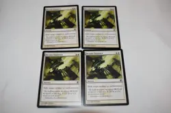Magic card: 4x Revoke Existence White Common Sorcery Scars of Mirrodin 2010 - Image 1