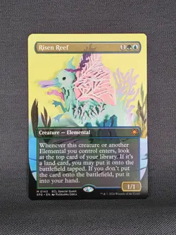 Risen Reef (Borderless) Special Guests Regular - Image 1