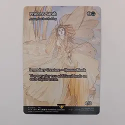 Princess Sarah SHOWCASE MTG Rare Magic Final Fantasy Through The Ages 1 FFI - Image 1