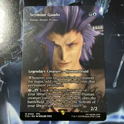 MTG Final Fantasy: Seymour Guado (Kinnan, Bonder Prodigy) Showcase NP Regular - Image 1