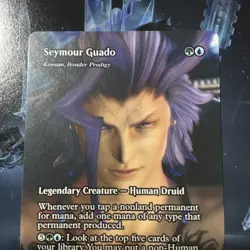 MTG Final Fantasy: Seymour Guado (Kinnan, Bonder Prodigy) Showcase NP Regular - Image 2