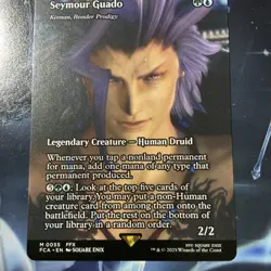 MTG Final Fantasy: Seymour Guado (Kinnan, Bonder Prodigy) Showcase NP Regular - Image 3