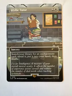 Idyllic Tutor 1636 - Fallout Secret Lair MTG NM - Image 1