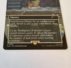 Idyllic Tutor 1636 - Fallout Secret Lair MTG NM - Image 2