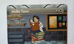 Idyllic Tutor 1636 - Fallout Secret Lair MTG NM - Image 3