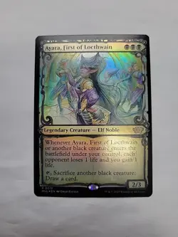 MTG - Ayara, First of Locthwain MUL Foil R#13 - Image 1