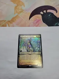 MTG - Ayara, First of Locthwain MUL Foil R#13 - Image 2
