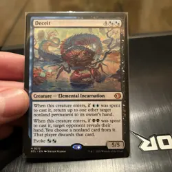 Deceit - NM- Lorwyn Eclipsed MTG Magic The Gathering English - Image 1